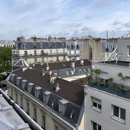 Appartement Mynestparis 2-br In Center , Air Conditioner , Elevator, Free Parking